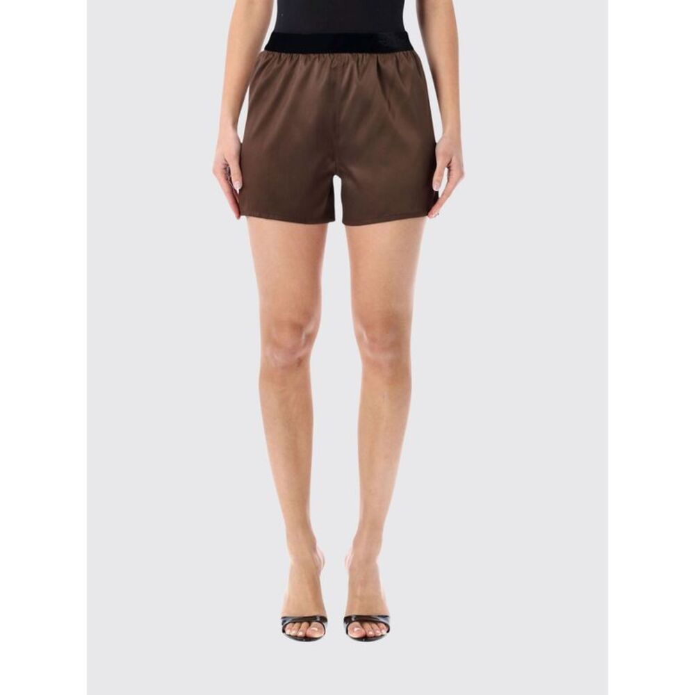 Tom Ford Shorts Woman Brown